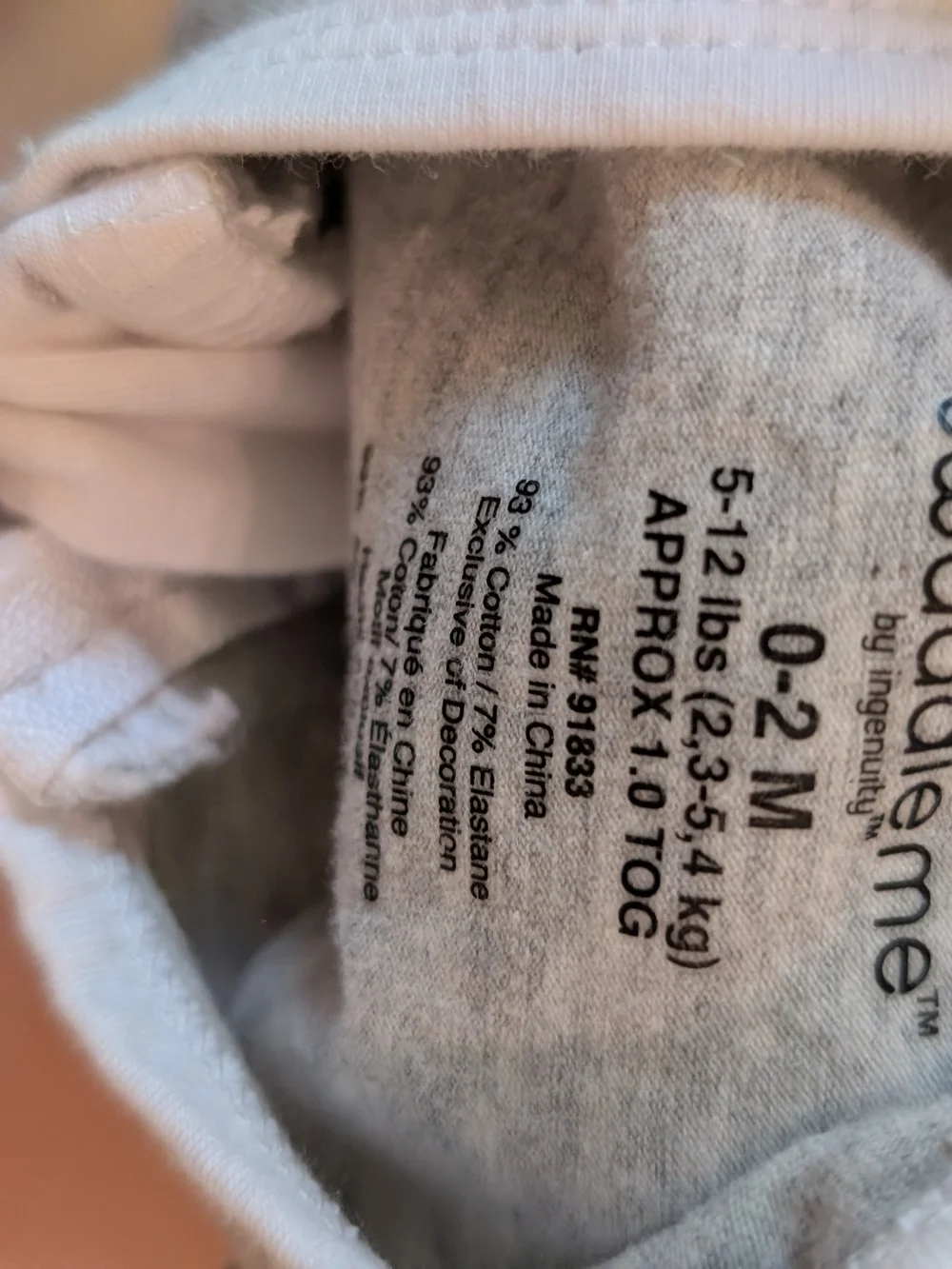 Lot Of 9 Infant Swaddles